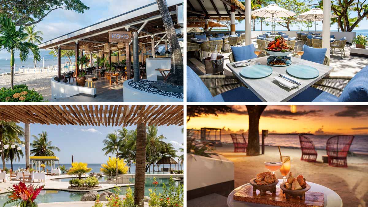 denarau island restaurants