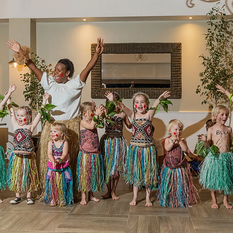 Tia's Treehouse Kids Club at Malolo Island Resort